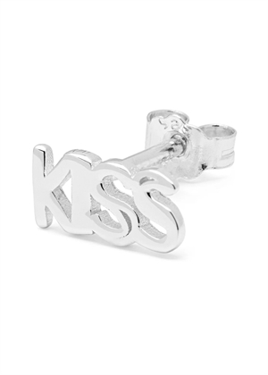 Word Kiss ørering Silver Lulu Copenhagen 